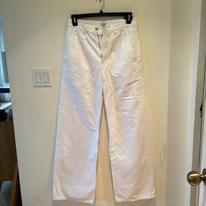Citizens of Humanity - Wide leg Jeans - size 26 a White - New condition